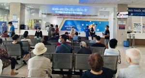 Hơn 2,1 triệu lượt người khám, chữa bệnh bảo hiểm y tế trong 4 tháng đầu năm 2024