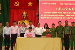 Phối hợp thực hiện chương trình tín dụng đối với người chấp hành xong án phạt tù