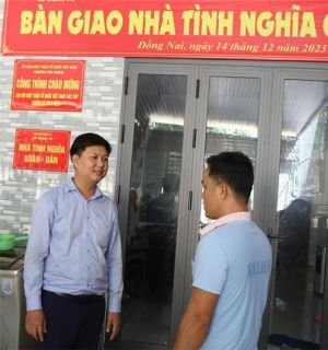 Xây dựng những mô hình thiết thực vì cuộc sống người dân