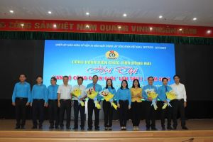 174 thí sinh tham gia Hội thi Cán bộ Công đoàn giỏi năm 2024