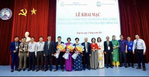 Trường Đại học Đồng Nai chính thức đánh giá ngoài cấp trường và 5 ngành đào tạo