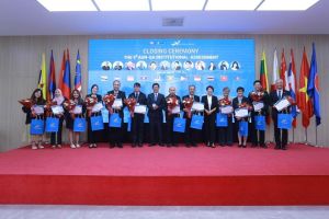 Trường Đại học Lạc Hồng kết thúc đánh giá ngoài theo chuẩn AUN-QA cấp trường