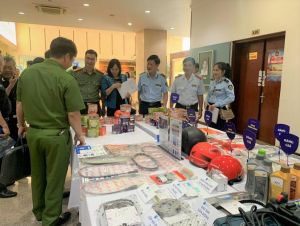 Ban Chỉ đạo 389 tỉnh Đồng Nai tham dự Hội thảo “Chống hàng giả, hàng xâm phạm sở hữu trí tuệ trong hoạt động thương mại điện tử, thương mại truyền thống - thực trạng và giải pháp trong tình hình mới”