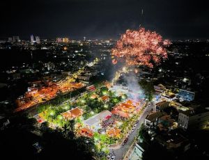 Hơn 10 ngàn lượt người tham gia Lễ giỗ Đức Lễ Thành hầu Nguyễn Hữu Cảnh