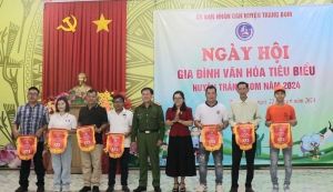 Ngày hội Gia đình văn hóa tiêu biểu huyện Trảng Bom năm 2024