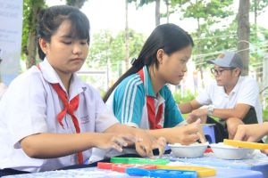 Tạo sân chơi bổ ích cho trẻ trong dịp hè