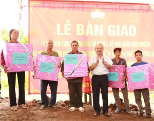 Kết nối lương giáo, đồng bào các dân tộc xây dựng quê hương