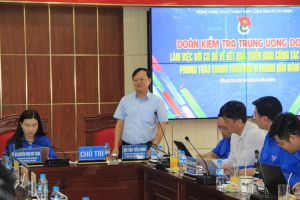 Hoạt động của Đoàn cần phải bám sát những vấn đề mà thực tiễn đang đặt ra