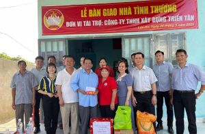 Triển khai phong trào thi đua Chung tay xóa nhà tạm, nhà dột nát trên phạm vi cả nước trong năm 2025