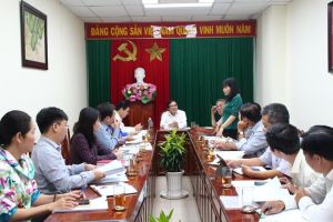 Tiếp thu ý kiến, hoàn thiện dự thảo các nghị quyết trình HĐND tỉnh tại kỳ họp sắp tới