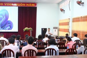 Tập huấn nâng cao năng lực và hiệu quả quản lý về an toàn vệ sinh lao động