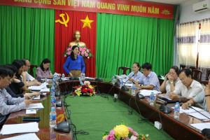 Khảo sát việc thực hiện chính sách hỗ trợ người có công với cách mạng tại huyện Thống Nhất