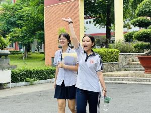 Các thí sinh Đồng Nai kết thúc Kỳ thi tốt nghiệp THPT 2024 suôn sẻ, an toàn