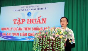 Cập nhật kiến thức về tiêm chủng cho 84 nhân viên y tế