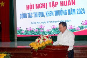 UBND tỉnh tổ chức tập huấn công tác thi đua - khen thưởng
