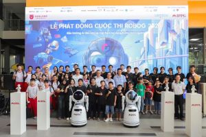 Phát động cuộc thi AI đầu tiên tại Việt Nam sử dụng robot hình người