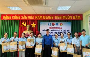 Đồng Nai có 10 trại sinh tham dự Trại huấn luyện Kim Đồng toàn quốc