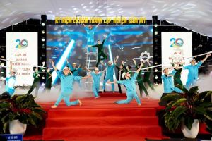 99 tác phẩm tham gia Cuộc thi Sáng tác thơ và ca khúc huyện Cẩm Mỹ