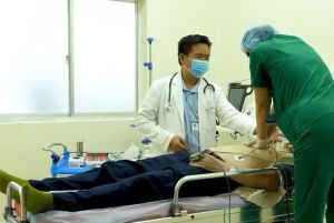Cấp cứu kịp thời cho bệnh nhân bị sốc phản vệ