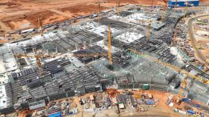 促进建设隆成国际机场成成分预案