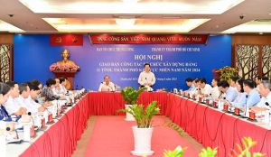 Chuẩn bị cho việc tổ chức đại hội Đảng bộ các cấp, tiến tới Đại hội XIV của Đảng