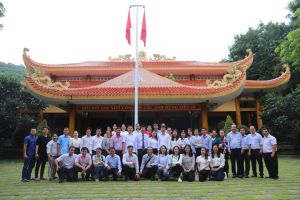 Văn phòng Tỉnh ủy tổ chức về nguồn