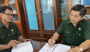 Cựu chiến binh Nguyễn Thanh Sang luôn hết mình vì sự bình yên của nhân dân