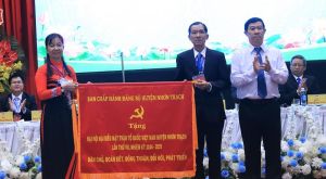 Tổ chức thành công Đại hội Đại biểu Mặt trận Tổ quốc Việt Nam huyện Nhơn Trạch khoá VII