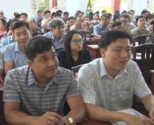 Biên Hoà: Bồi dưỡng nghiệp vụ công tác dân vận cho cán bộ từ thành phố đến cấp phường