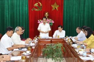 Thẩm tra các tờ trình , nghị quyết trình kỳ họp thường lệ giữa năm 2024 củaHĐND tỉnh