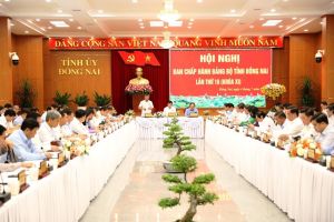 Khai mạc Hội nghị Ban Chấp hành Đảng bộ tỉnh lần thứ 16: Tăng trưởng kinh tế của tỉnh đạt cao trong 6 tháng đầu năm 2024