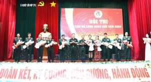 Tổ chức Hội thi Cán bộ công đoàn Z751 giỏi năm 2024