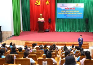 Tập huấn chuyên đề “Giữ gìn và phát huy truyền thống văn hóa ứng xử tốt đẹp trong gia đình thời kỳ 4.0” cho hội viên Hội Phụ nữ