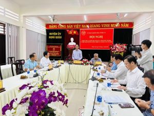 Tăng cường kiểm tra tổ chức Đảng và đảng viên