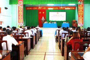 Cử tri huyện Cẩm Mỹ đề nghị tăng cường giải pháp đảm bảo an ninh trật tự