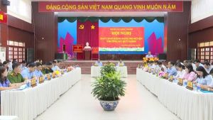 Long Thành tổ chức hội nghị Ban Chấp hành Đảng bộ huyện quý II-2024