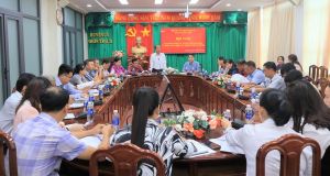 Hội nghị giao ban công tác tuyên giáo huyện Nhơn Trạch quý II – 2024