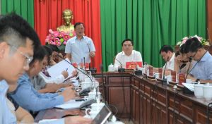 Chú trọng đào tạo cán bộ chuyên sâu từng lĩnh vực