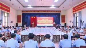 Đảng ủy Khối doanh nghiệp tỉnh tổ chức hội nghị Ban Chấp hành Đảng bộ khối lần thứ 18 (mở rộng)