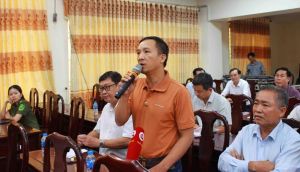 Cử tri mong sớm có văn bản hướng dẫn thi hành để các luật đã được thông qua có thể áp dụng ngay vào cuộc sống