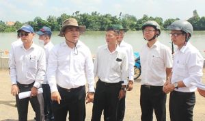 Đề cao trách nhiệm lãnh đạo của cấp ủy trong thực hiện các công trình dự án trọng điểm