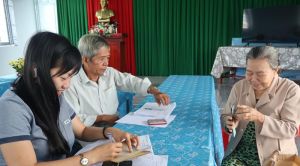 Huyện Nhơn Trạch có gần 2 ngàn người được hưởng trợ cấp lương hưu và BHXH theo quy định mới