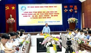 Xuân Lộc nhiều chỉ tiêu kinh tế, xã hội được giao đã đạt và vượt