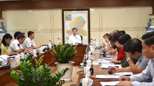 Nắm sát tình hình để kịp thời hoá giải những phức tạp