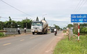 Hoàn thành thi công mở rộng 3 cầu hẹp trên tuyến đường tỉnh 765