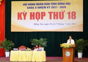 Khai mạc Kỳ họp thứ 18, HĐND tỉnh khóa X