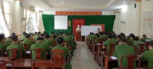 Hơn 300 cán bộ Công an tham gia bồi dưỡng công tác dân vận