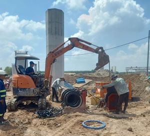 Hạ tầng cấp nước sạch cho Sân bay Long Thành đã sẵn sàng