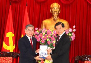 Đồng Nai và Singapore còn nhiều dư địa khai thác, hợp tác phát triển kinh tế