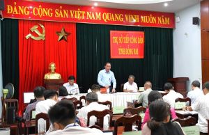 Quyền Chủ tịch UBND tỉnh Võ Tấn Đức tiếp công dân định kỳ tháng 7-2024